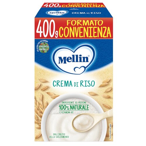 Mellin crema di riso 400 g