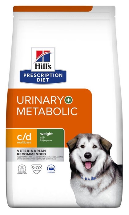 Hill's Prescription Diet c/d Multicare + Metabolic Urinary Cibo Umido Cani Adulti Sacco 1,5kg