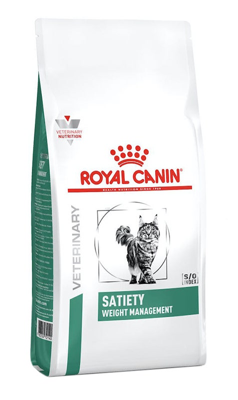Royal Canin Veterinary Formula Satiety Weight Management Cibo Secco Per Gatti 3,5kg