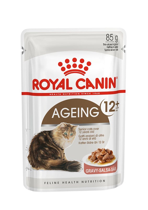 Royal Canin Ageing 12+ Gravy Fettine In Salsa Per Gatti 85g