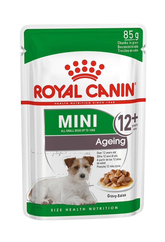 Royal Canin Mini Ageing Bocconcini In Salsa Per Cani 85g