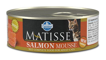 Matisse Cat Salmon Mousse Per Gatti Adulti 85g
