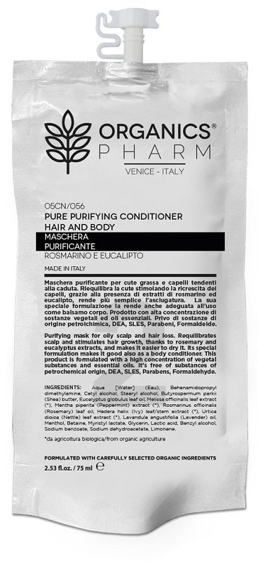 Organics Pharm Pure Purifying Conditioner Maschera Purificante 75ml