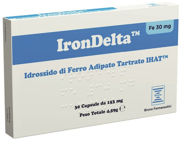 Irondelta 30 Capsule