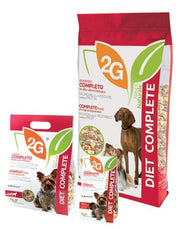 2g pet food diet complete 350 g