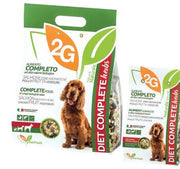 2g pet food diet complete herbs 350 g