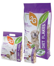 2g pet food diet flakes 2 kg