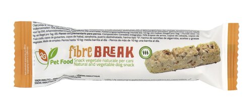 2g pet food fibre break bar 24 g