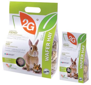 2g pet food wafer hay 350 g
