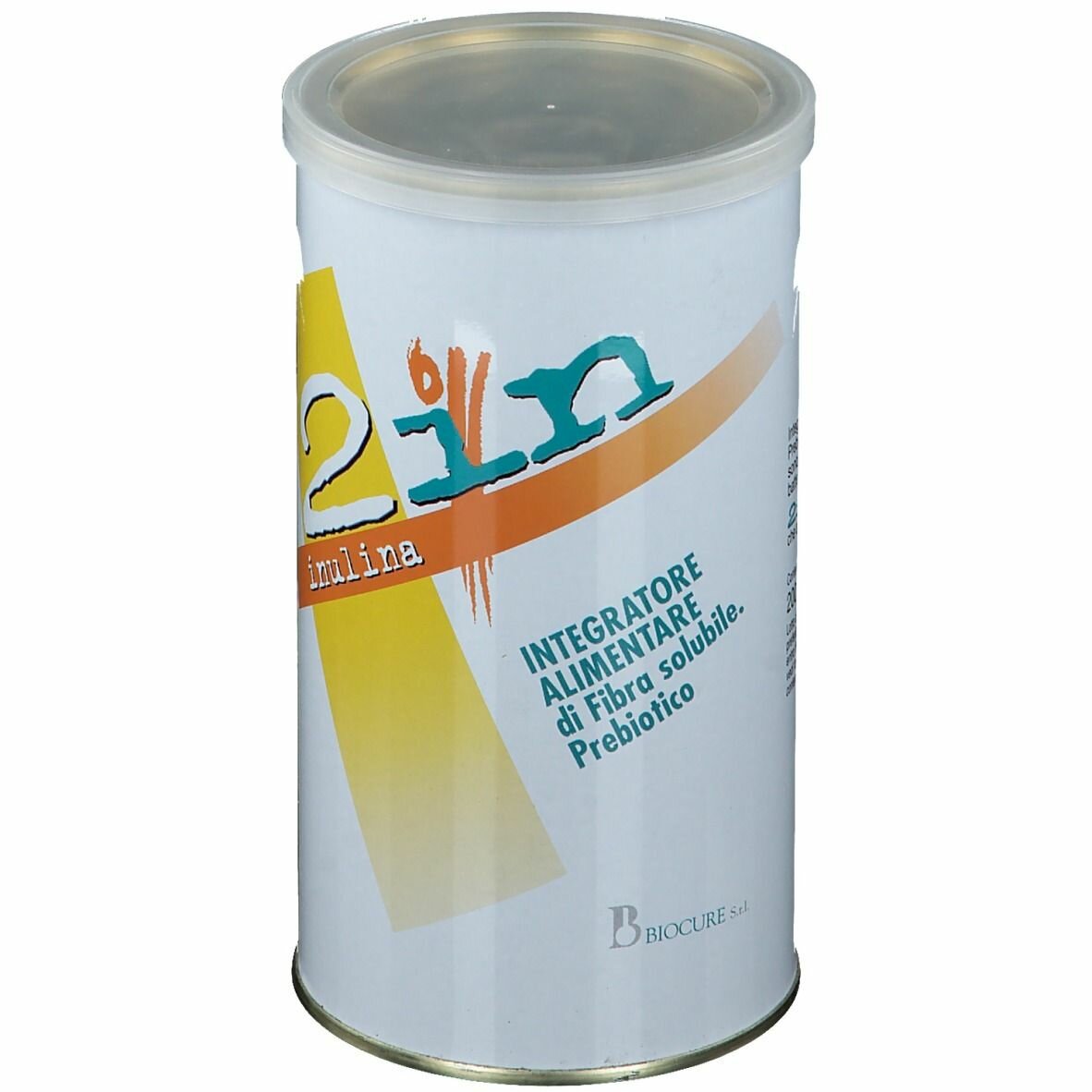 2in inulina polvere barattolo 200 g
