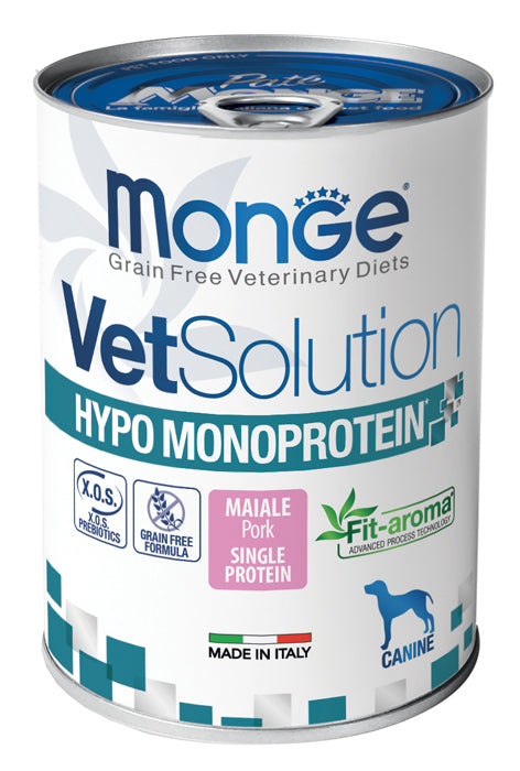 Monge Vetsolution Can Hypo Monoprotein Maiale 400 g