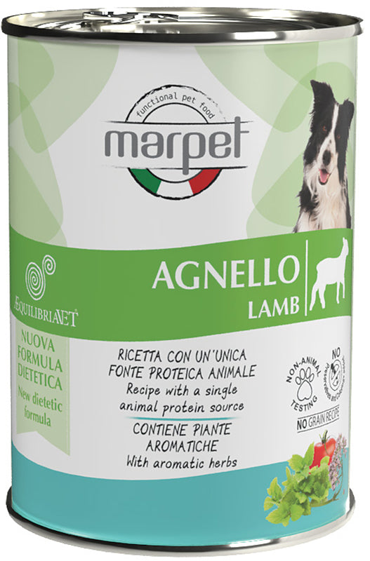 Aequilibriavet Dog Agnello 400 g