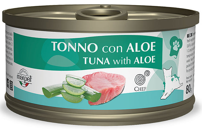 Chef Tonno con Aloe 80 g