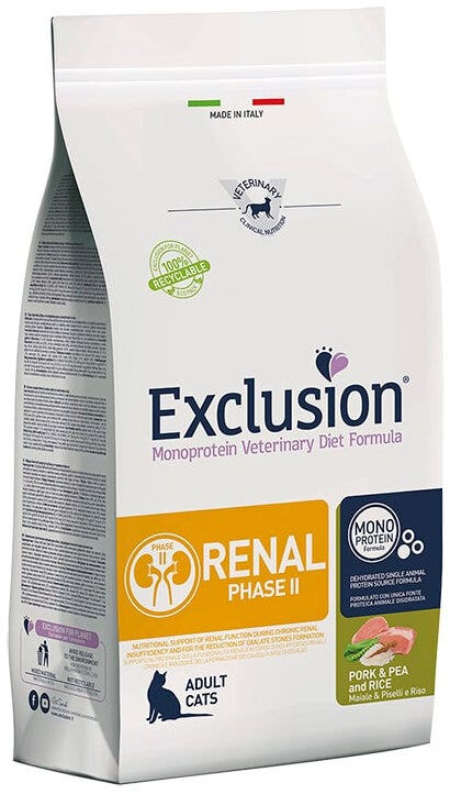 EXCLUSION MD CAT REN2 PORK300G