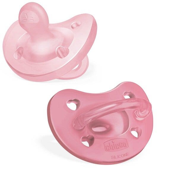 Chicco PhysioForma Soft 6-16 Mesi Gommotto Bambina 2 Pezzi