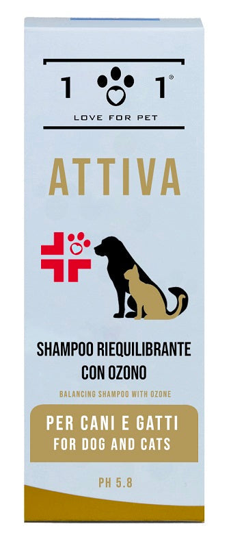 101 Love For Pet Shampoo Riequilibrante 250 ml