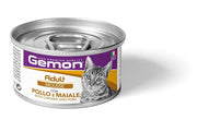Gemon Mousse Adult con Pollo e Maiale 85 g