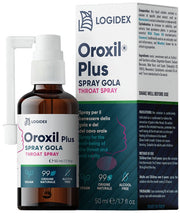 Oroxil Plus Spray Gola Cavo Orale 50 ml