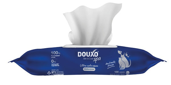 Douxo Spa Wipes 100 Pezzi