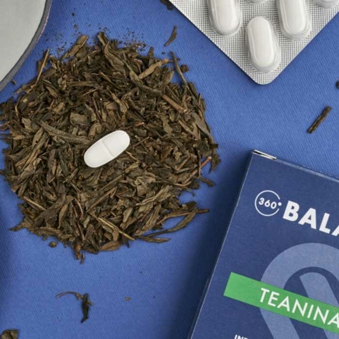 360 balance teanina 30 compresse