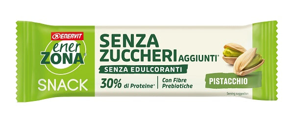 Enerzona Snack Pistacchio Cioccolato Bianco 27 g