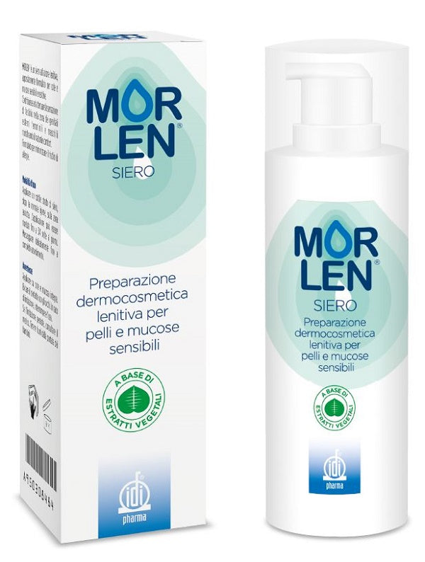 Morlen Siero Pelli e Mucose Sensibili 30 ml