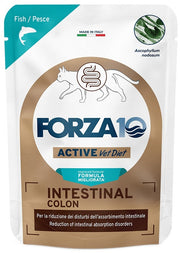 Forza 10 Active Cat Intestinal Colon Pesce Wet Pate' 80 g