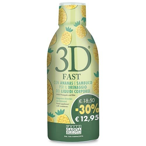 3D Fast Drenaggio Dei Liquidi Corporei 500 ml