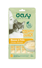 Oasy Snack Cat Creamy Snack Pollo 4x15g