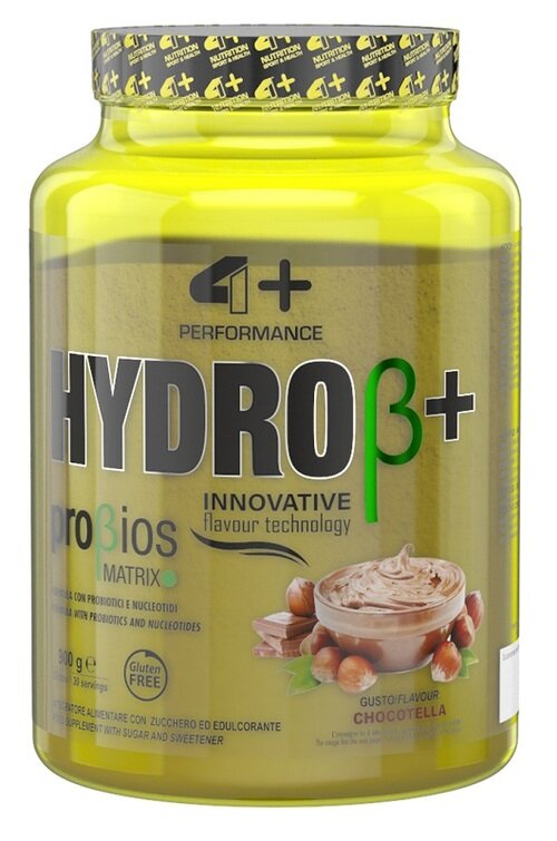 4+ nutrition hydrob+ choco900g