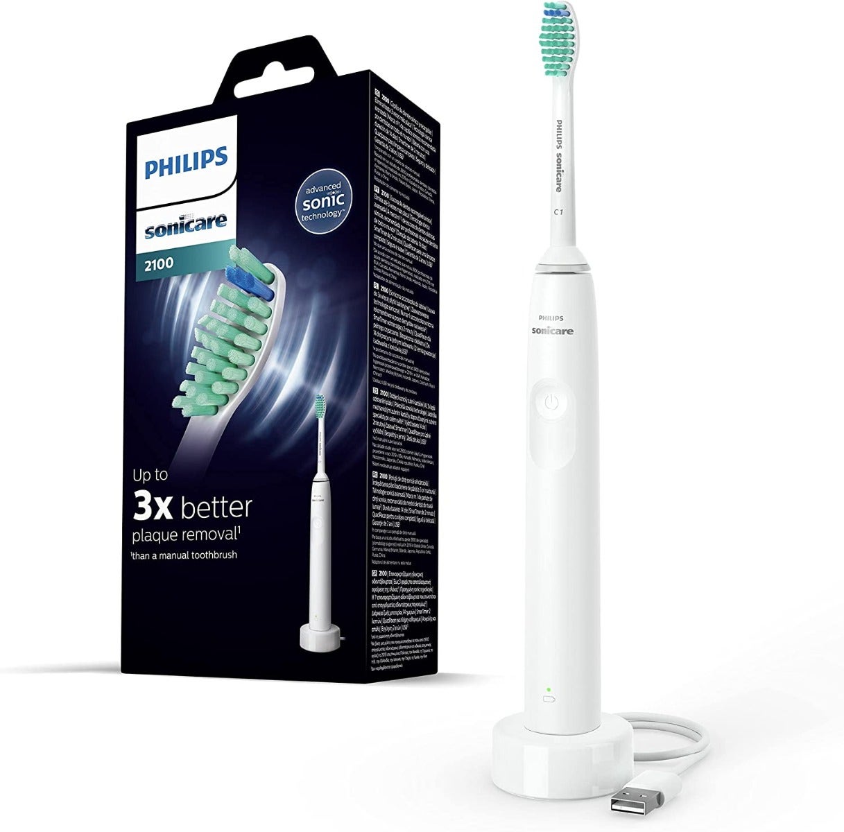 Philips Sonicare Serie 2000 Spazzolino Elettrico