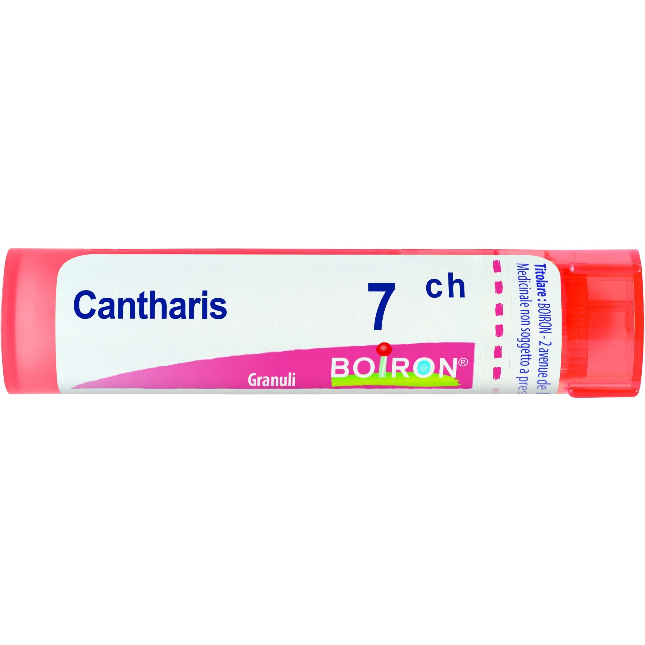Boiron Cantharis Granuli 07Ch Tubo 4g