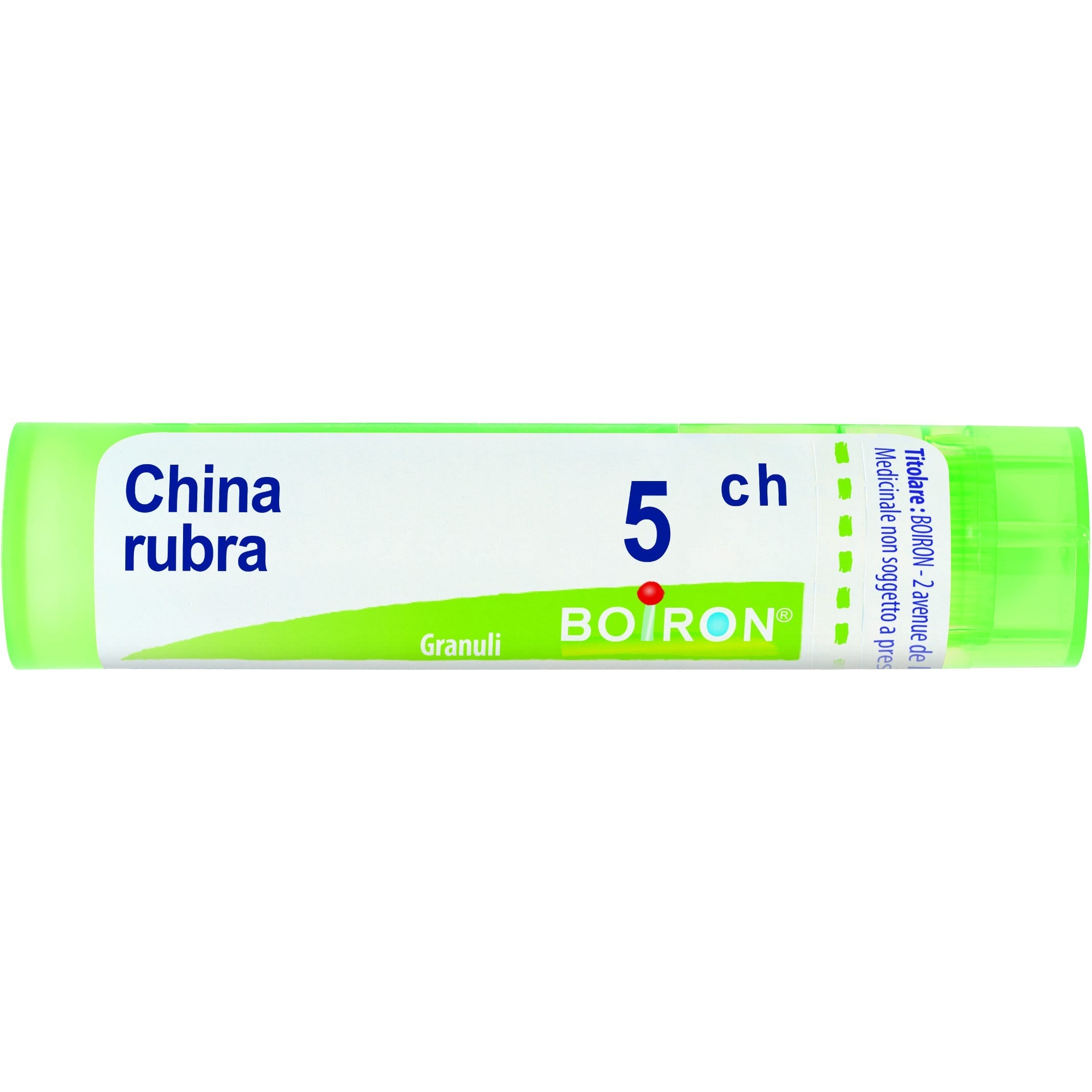 Boiron China Rubra Granuli 05Ch Tubo 4g