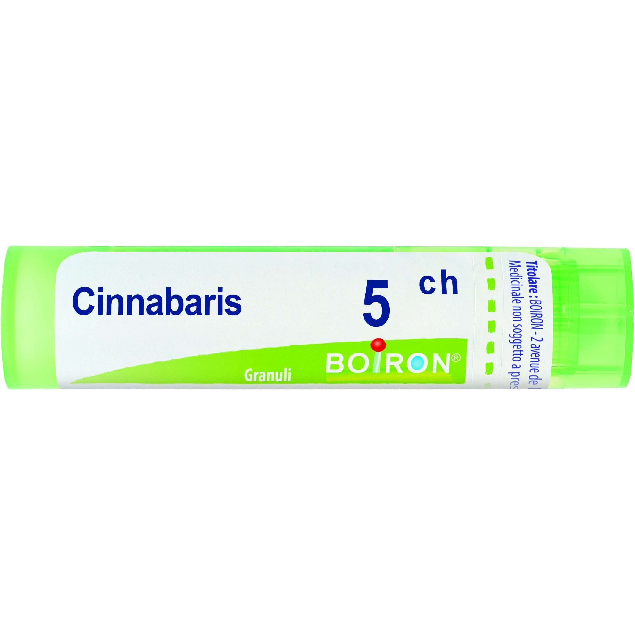 Boiron Cinnabaris 05Ch Tubo Granuli 4g