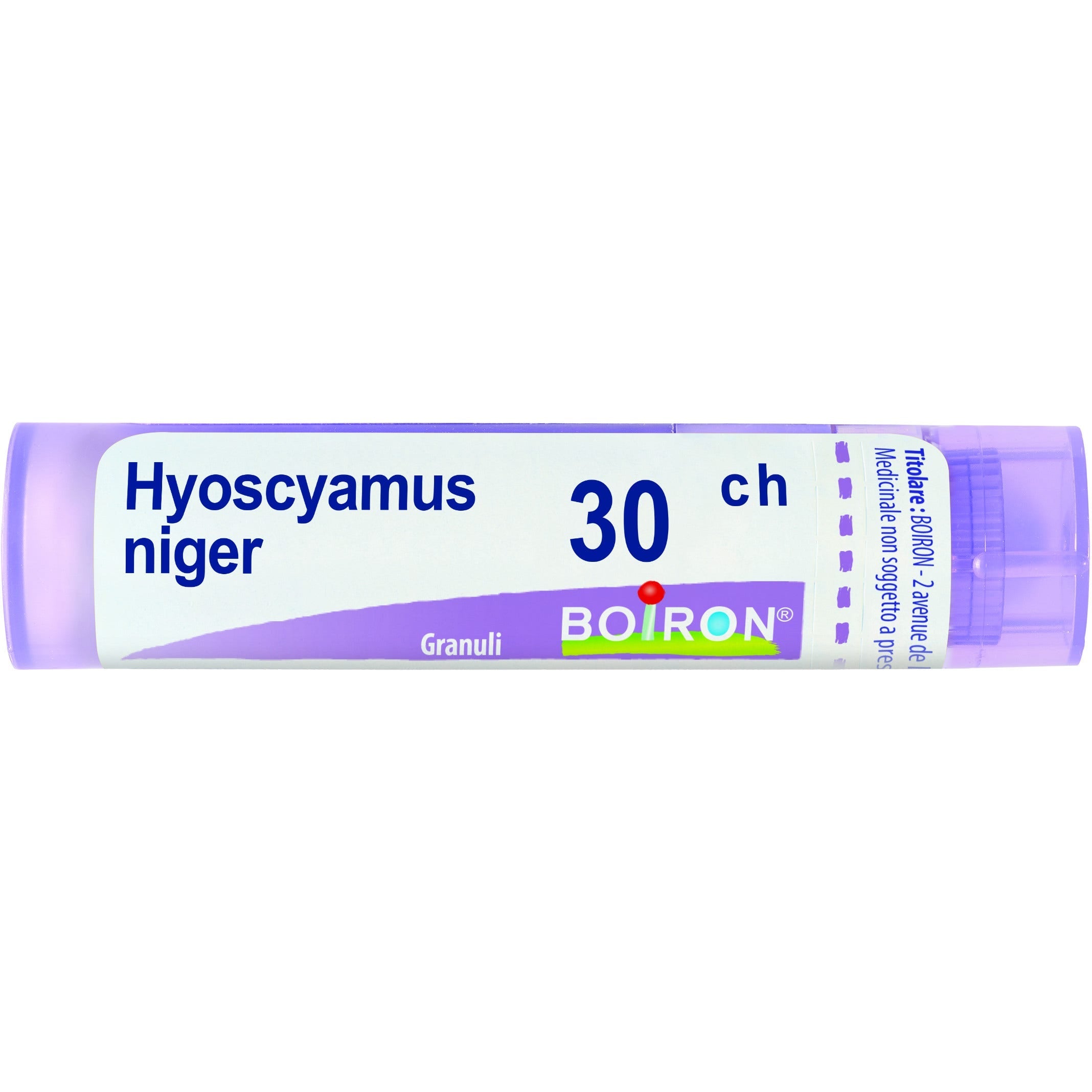 Boiron Hyoscyamus Niger 30Ch Tubo Granuli 4g