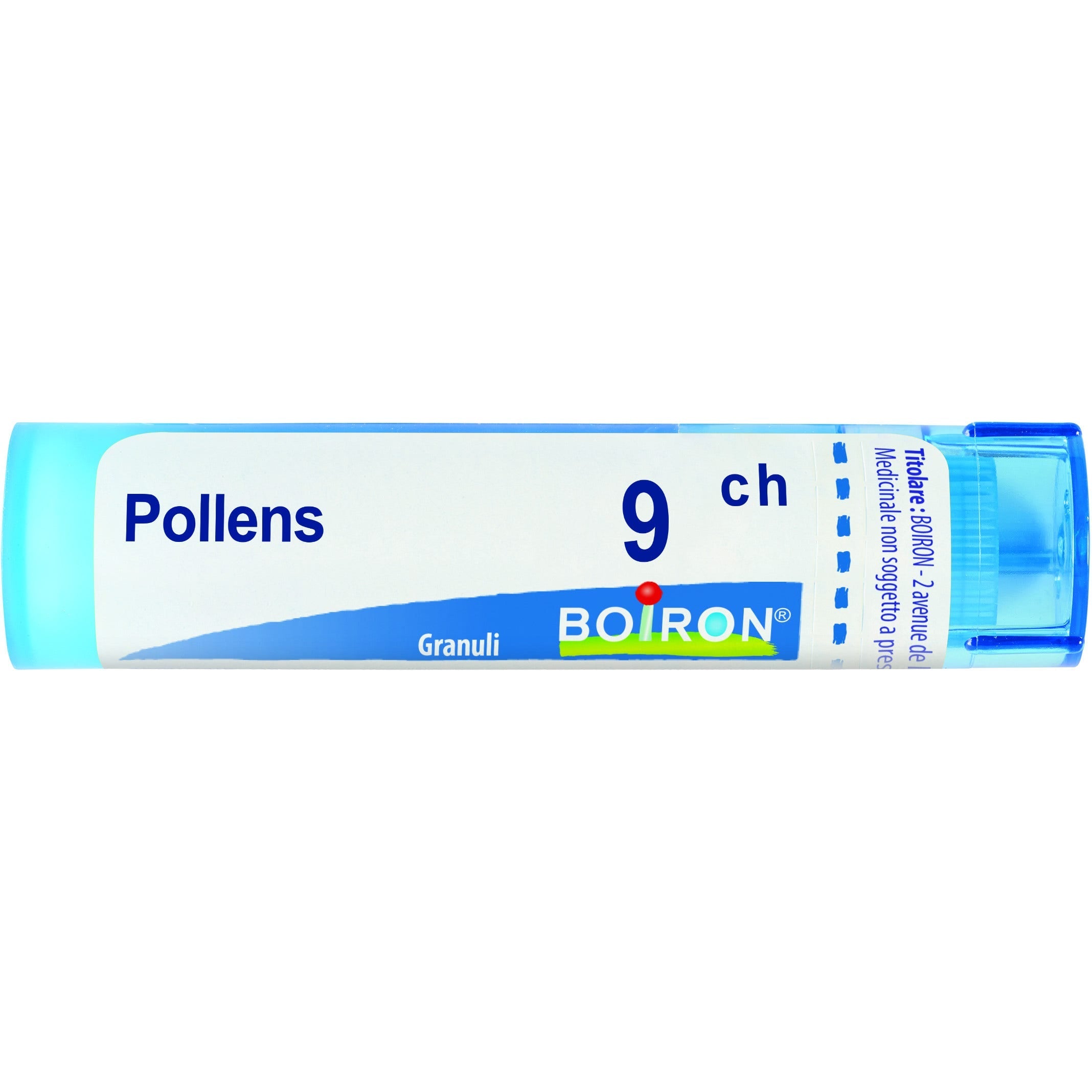 Boiron Pollens Granuli 09Ch Tubo 4g