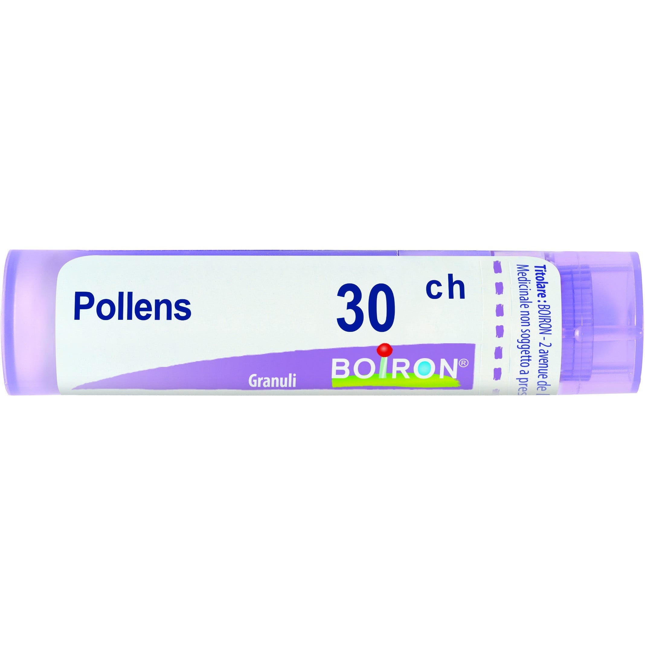 Boiron Pollens Granuli 30Ch Tubo 4g