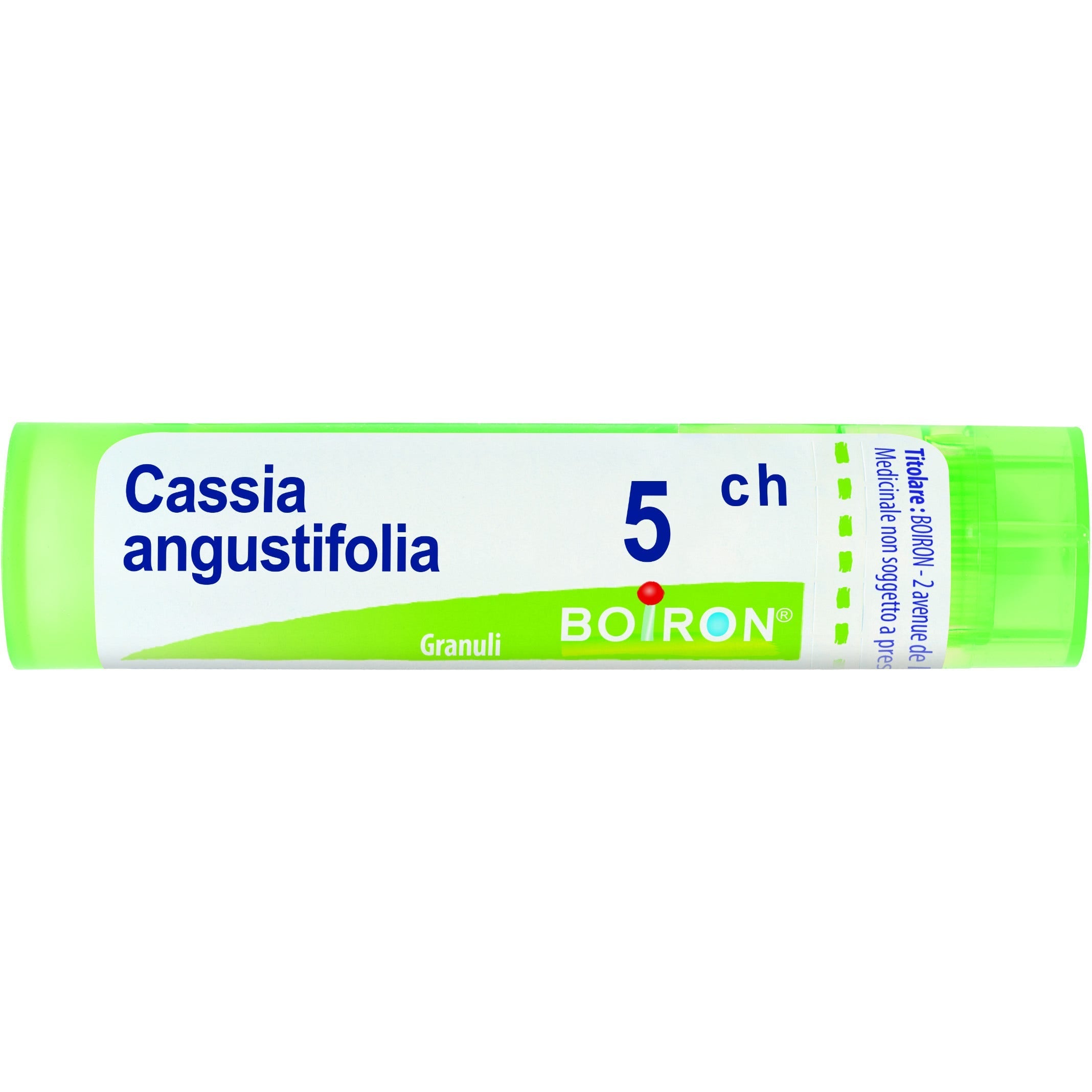 Boiron Cassia Angustifolia Granuli 05Ch Tubo 4g