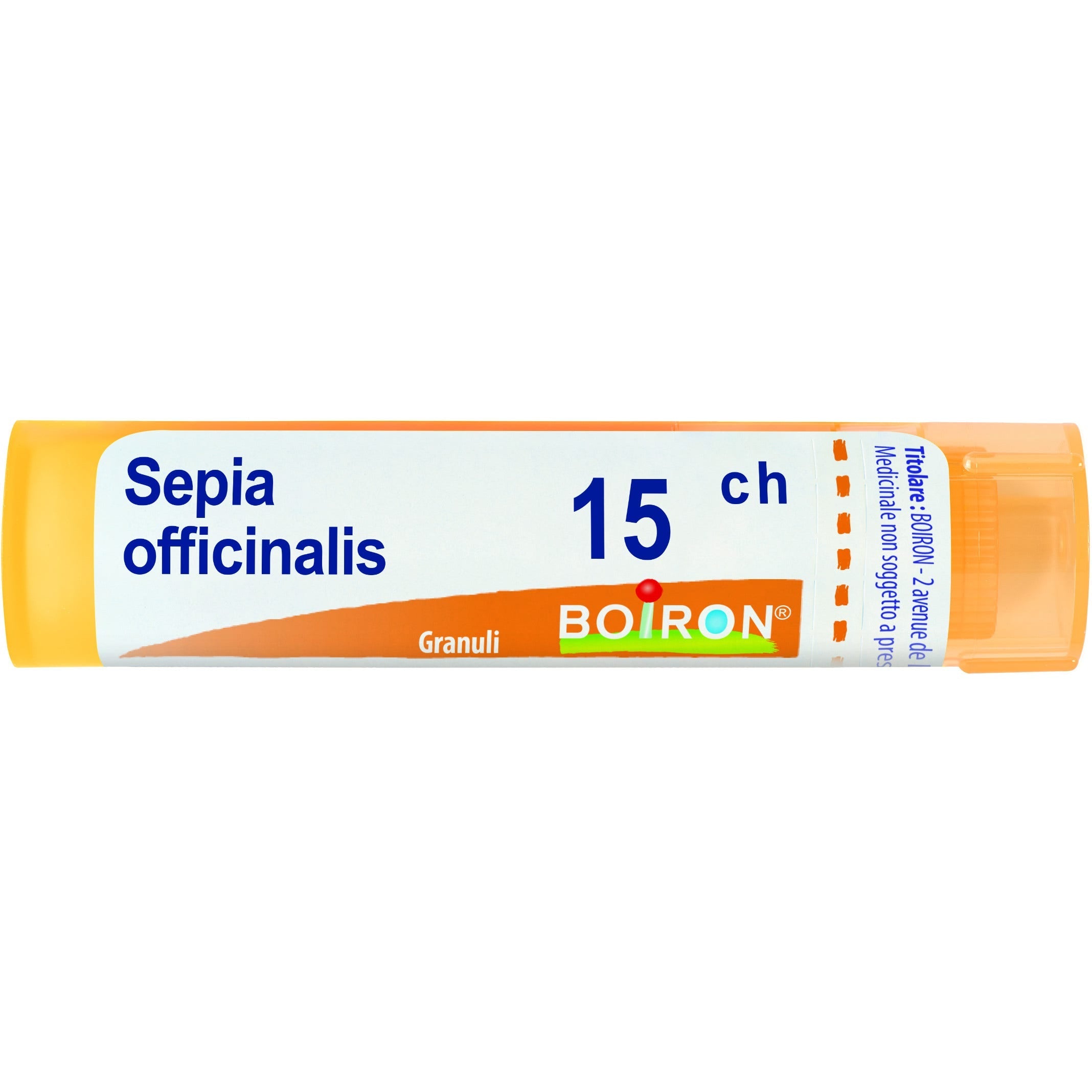 Boiron Sepia Officinalis Granuli 15Ch Tubo 4g