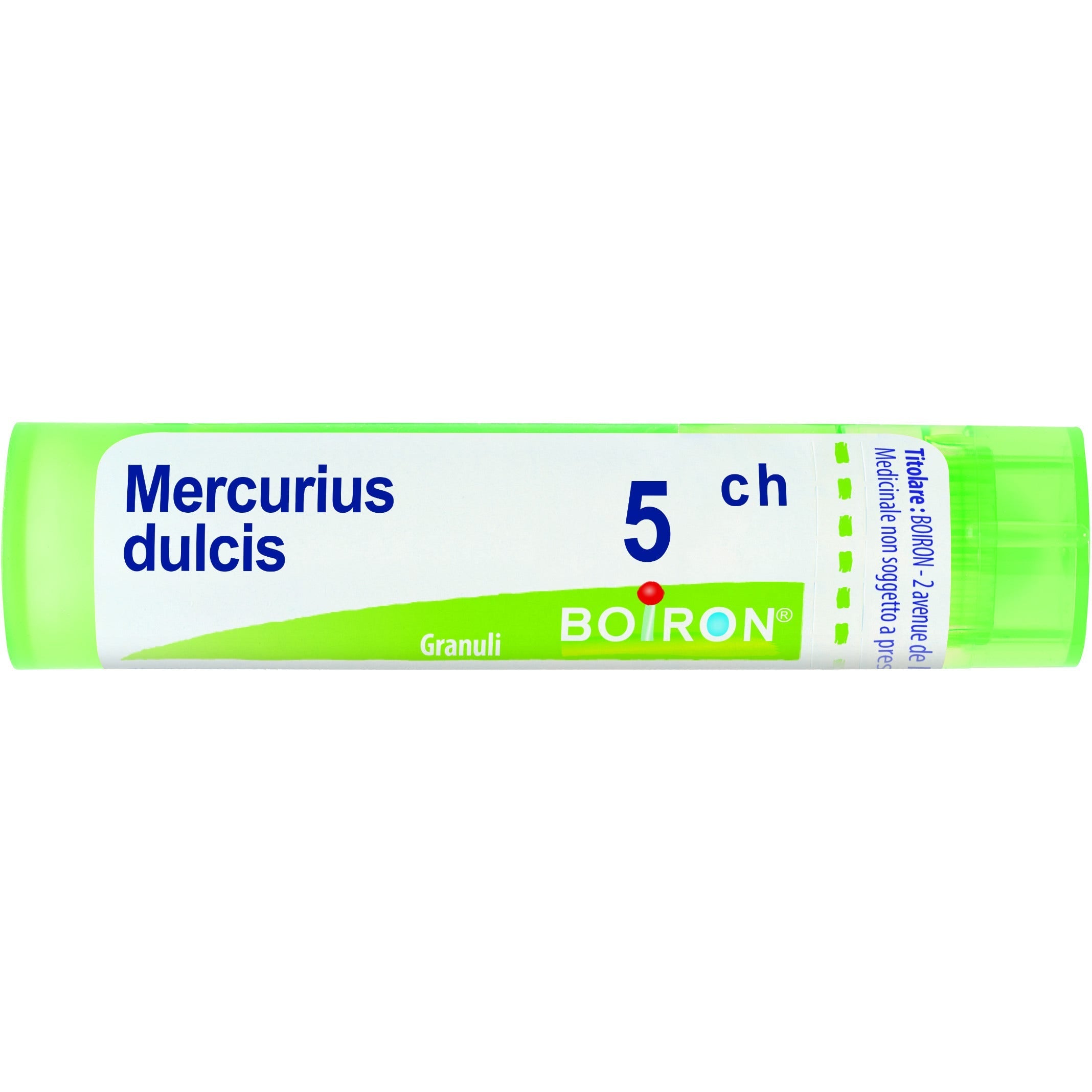 Boiron Mercurius Dulcis Granuli 05Ch Tubo 4g