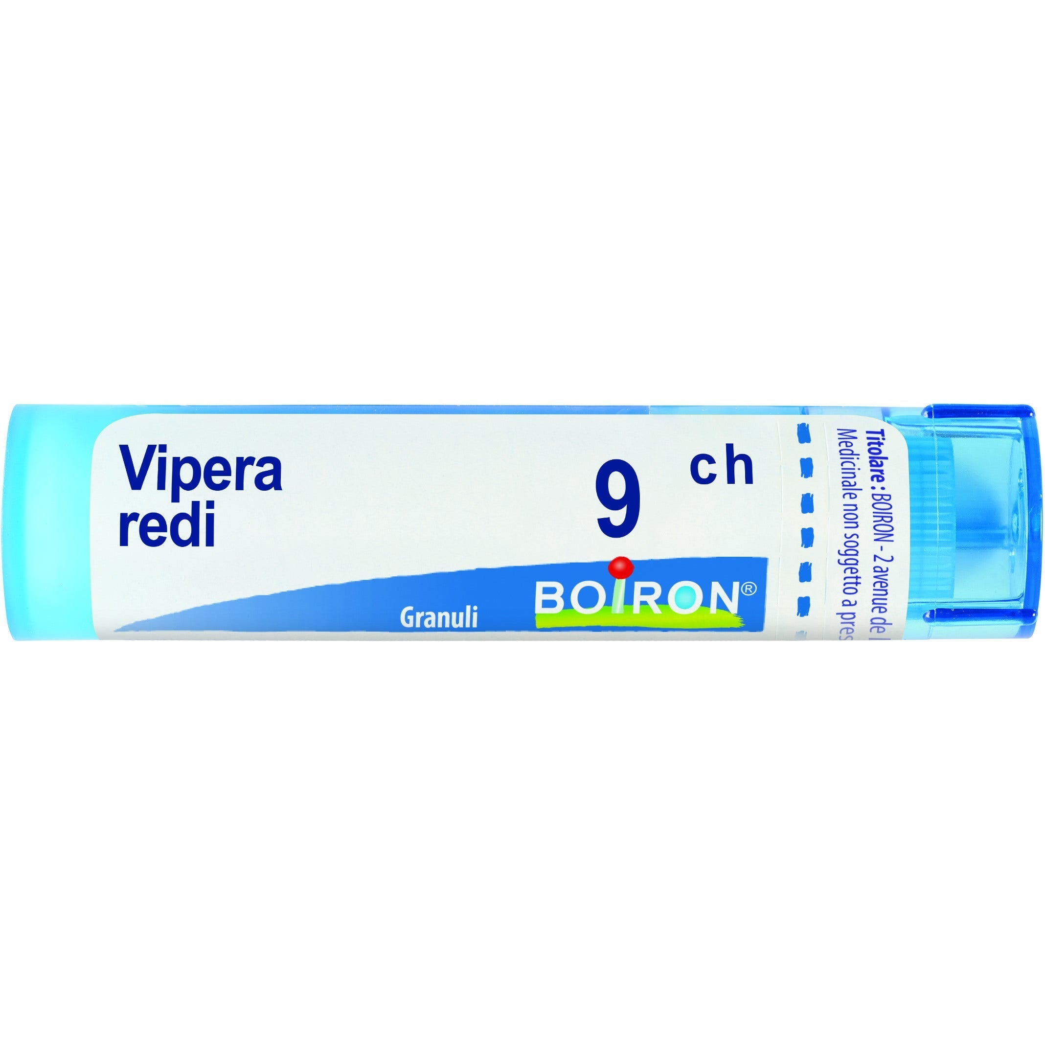 Boiron Vipera Redi Granuli 09Ch Tubo 4g
