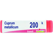 Boiron Cuprum Metallicum Globuli 200K Dose 1g