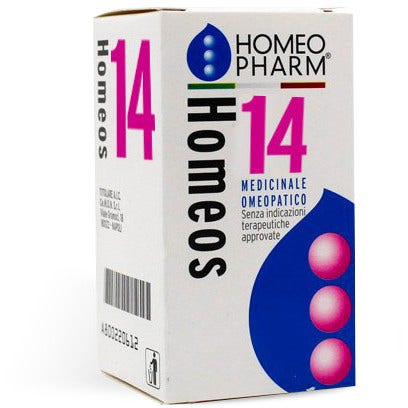 Cemon Homeos 14 Granuli Da 50g