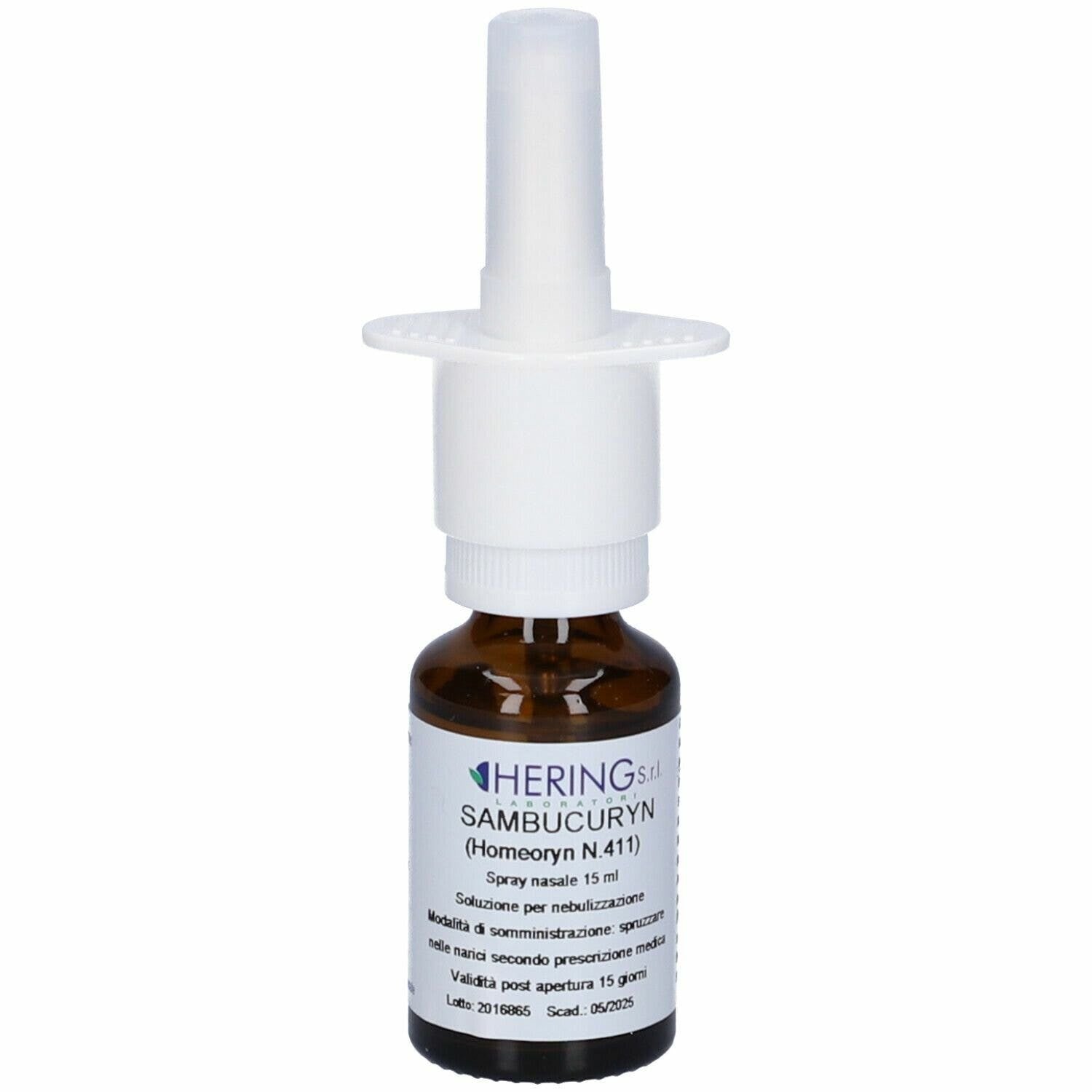 Hering Sambucuryn Spray Nasale 15ml