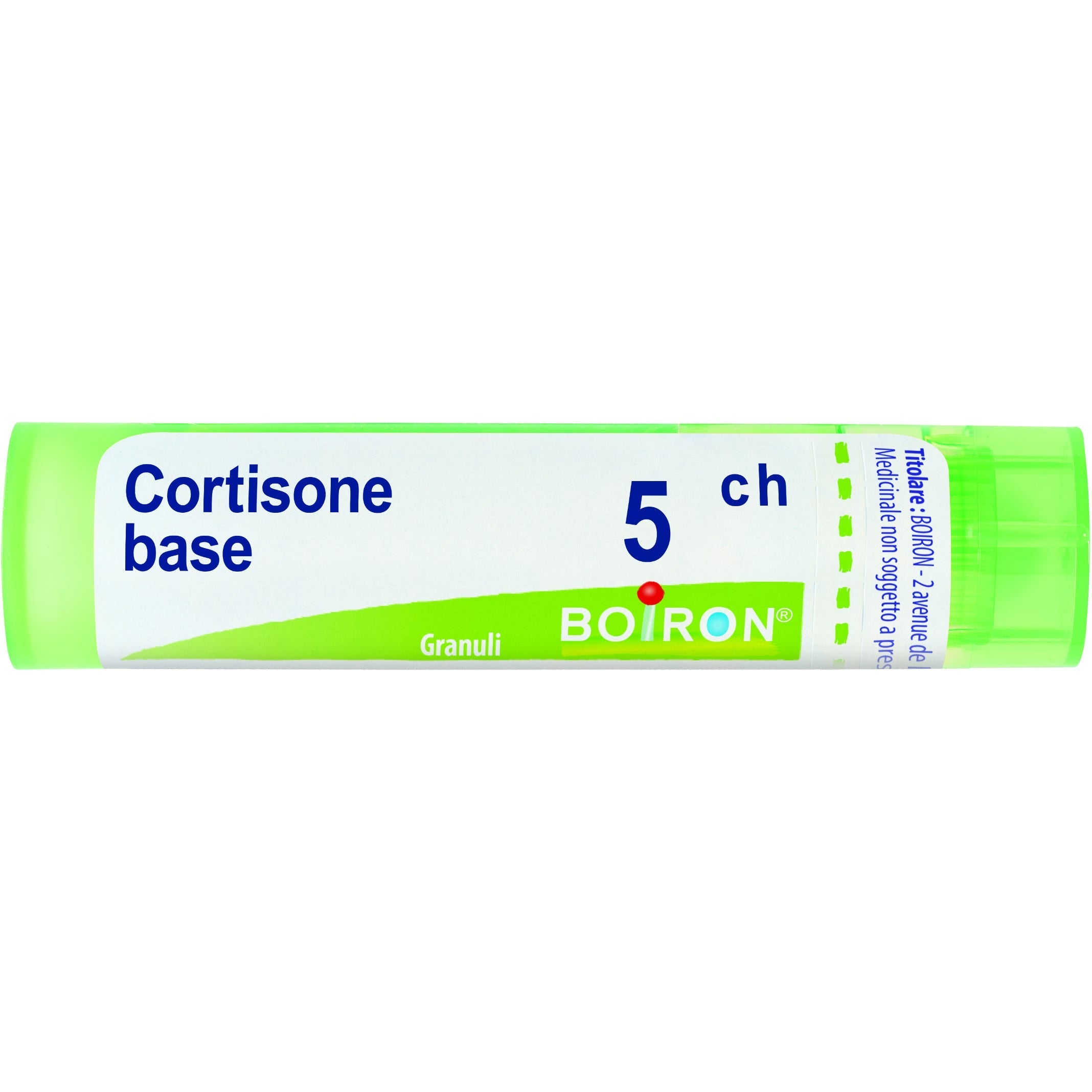 Boiron Cortisone Base Granuli 05Ch Tubo 4g