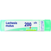 Boiron Lachesis Mutus Granuli 200Ch Tubo 4g