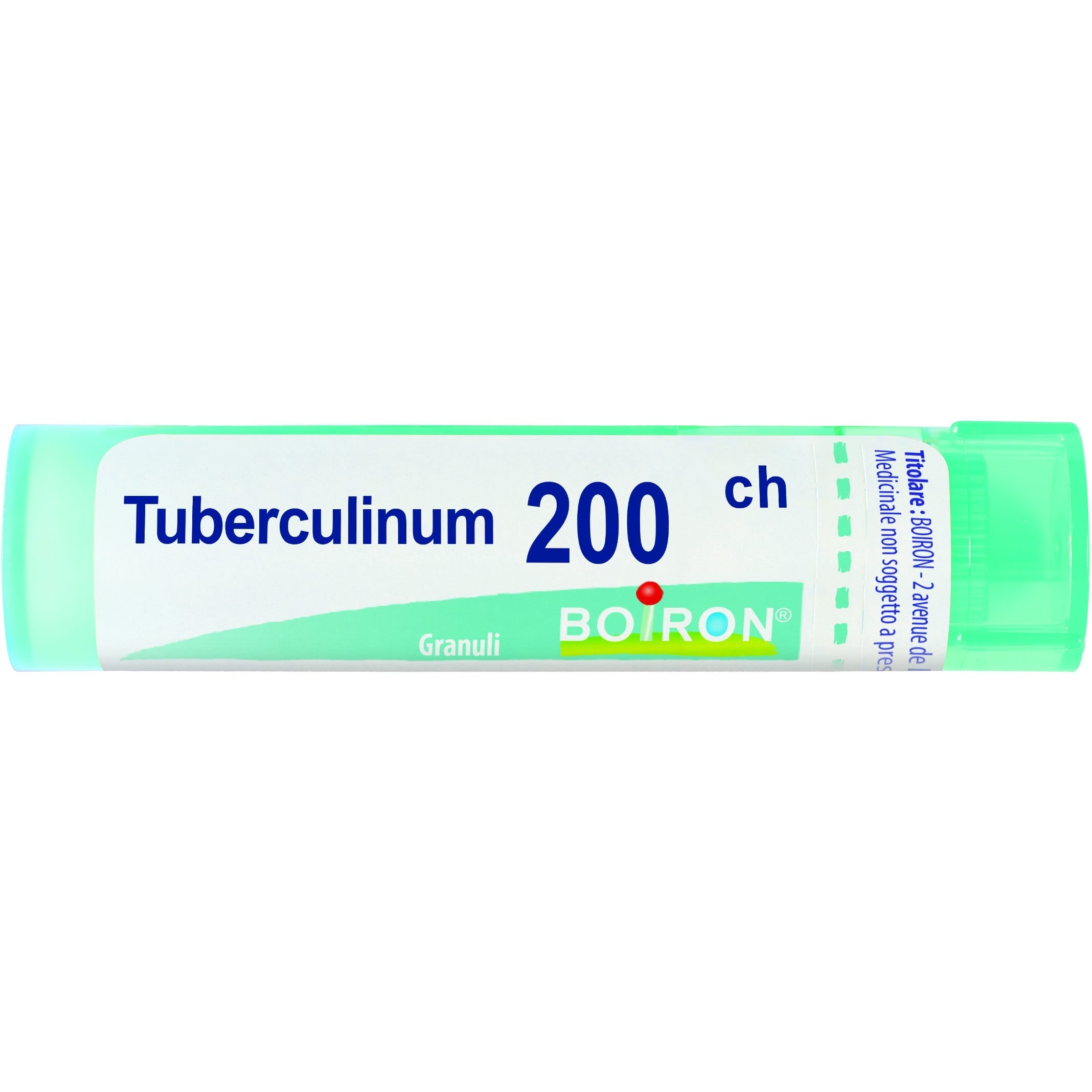 Boiron Tuberculinum Granuli 200Ch Tubo 4g
