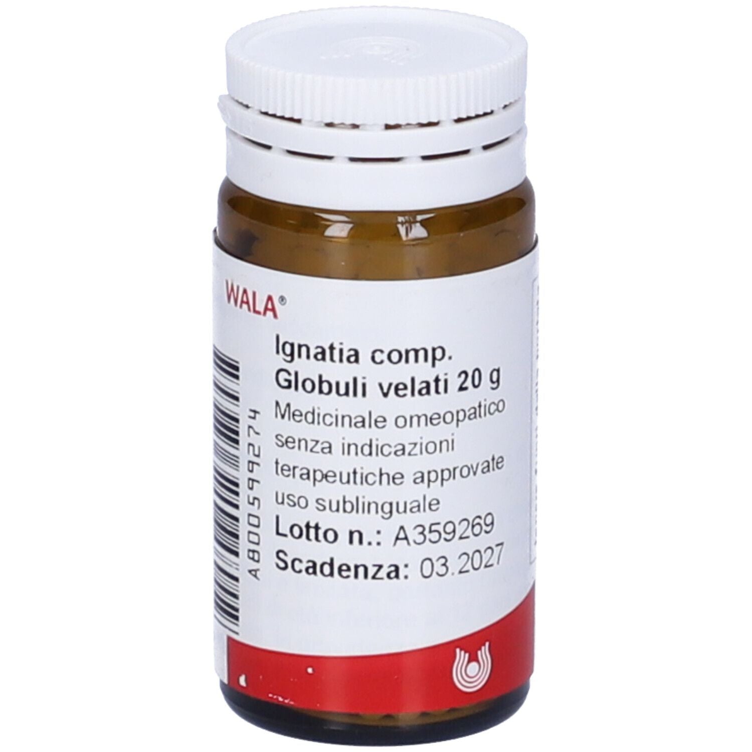 Wala Ignatia Compositum Globuli 20g