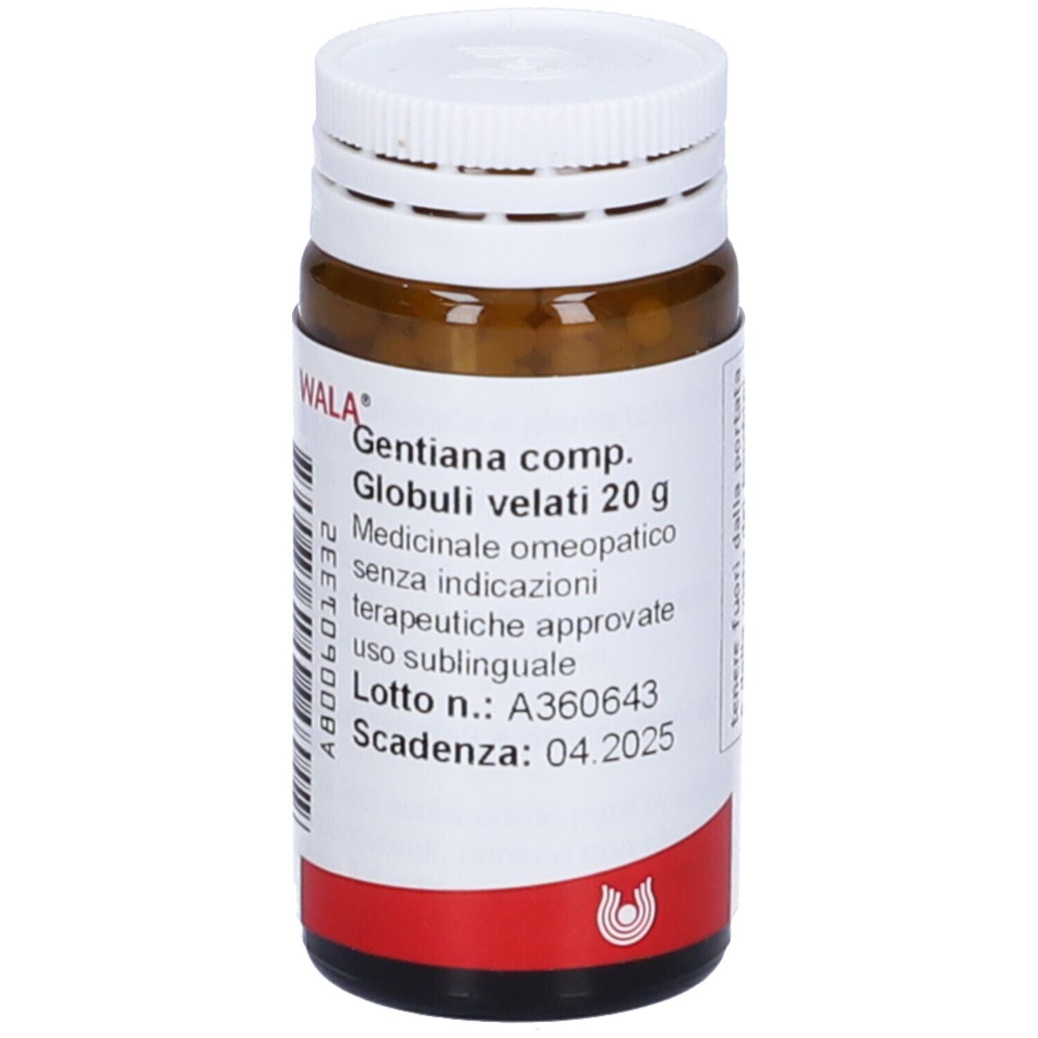 Wala Gentiana Compositum Globuli 20g