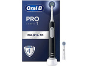 Oral-B Pro Series 1 Spazzolino Elettrico Nero + 1 Testina Di Ricambio
